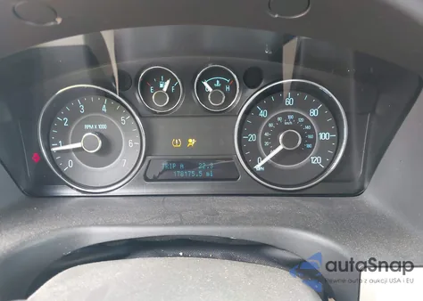 2011 Ford Flex Sel из США, поврежденный, VIN 2FMGK5CC2BBD35835